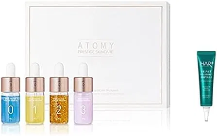 Набор Atomi — Для лица Atomy Prestige Synergy Ampoule 4 Set, 10 г