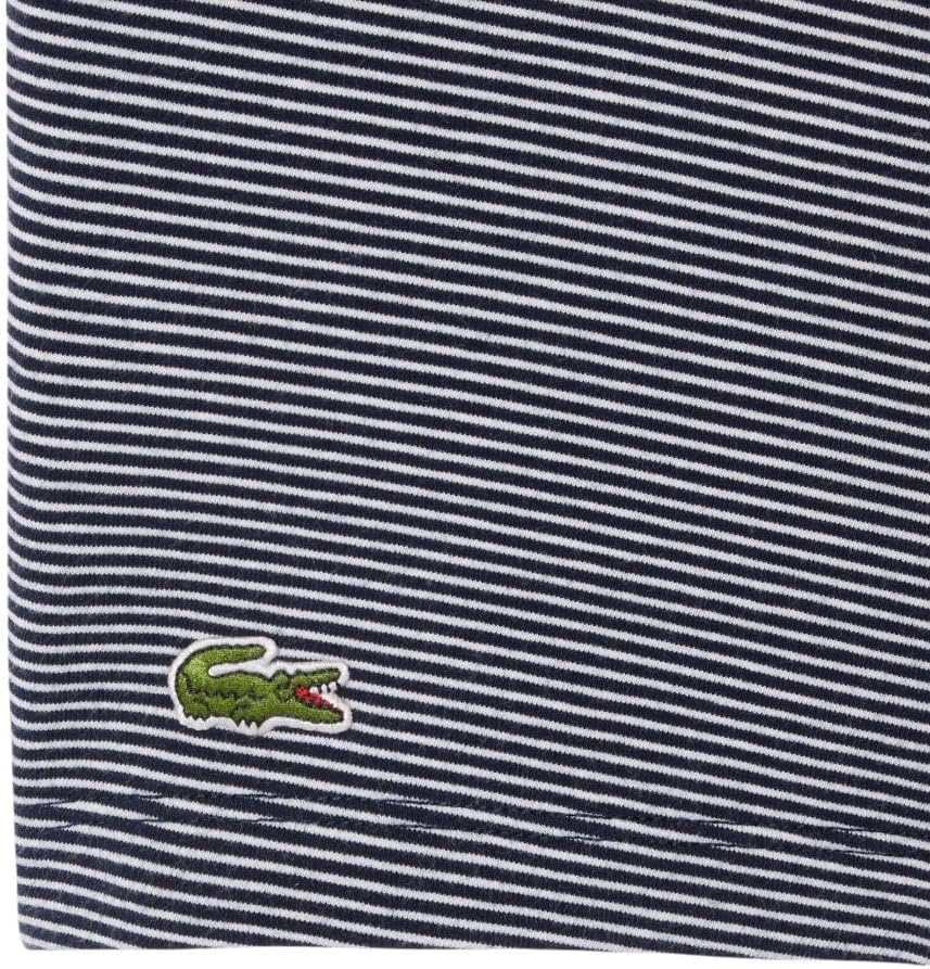 Lacoste мужские боксеры Essential 3 Pack Allover Croc, Navy Blue/White — фото 4