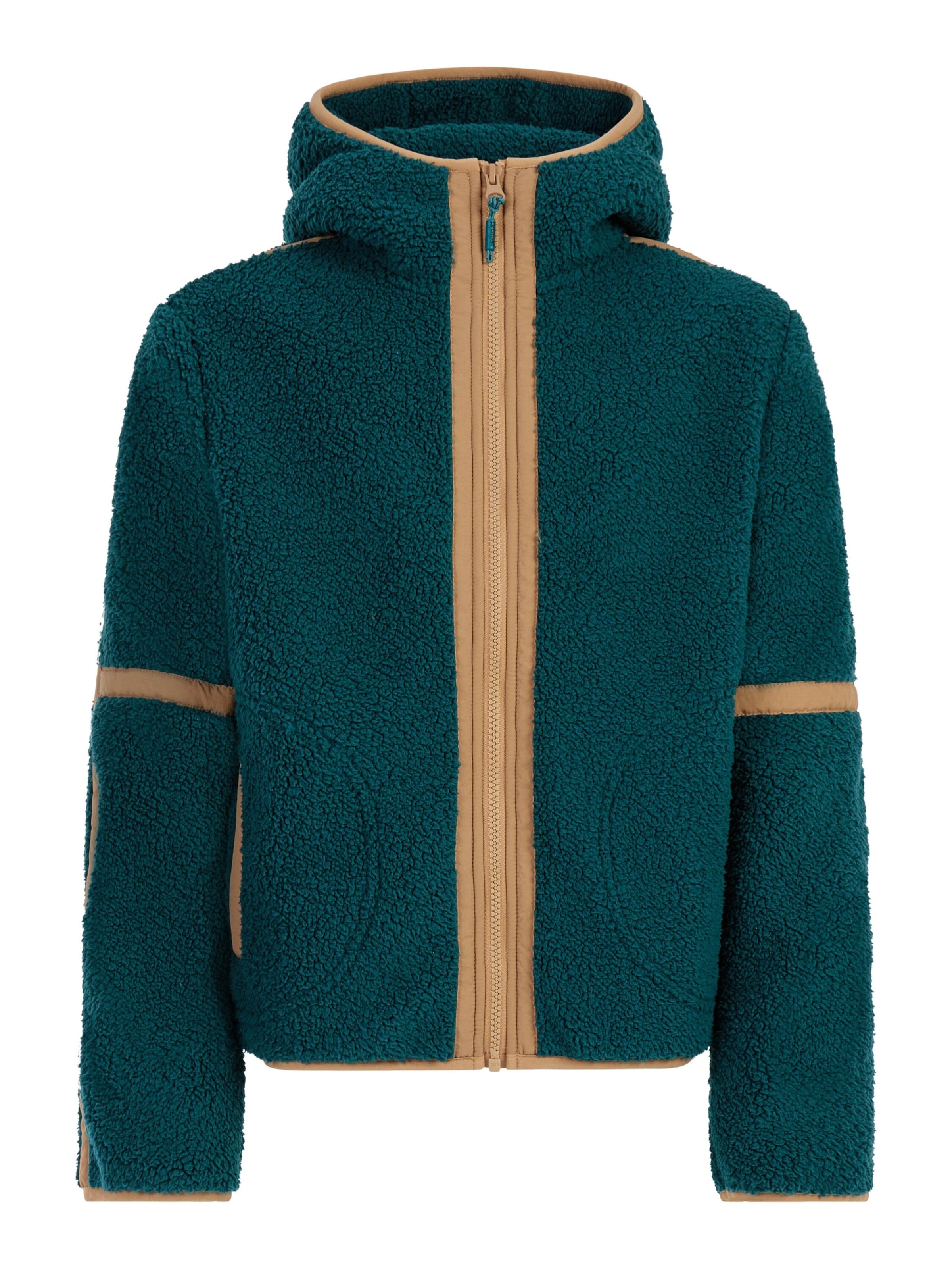 

PROTEST Флисовая куртка 'PRTJaggy JR' в синем цвете