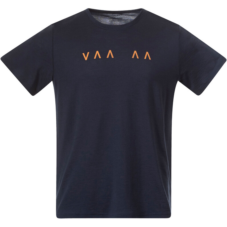 

Мужская футболка Vaagaa Explore Merino Bergans, синий