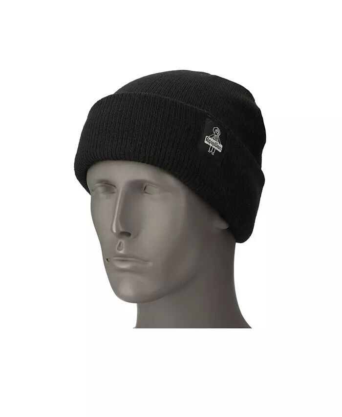 

Мужская зимняя кепка из смеси шерсти черного цвета для часов RefrigiWear, черный