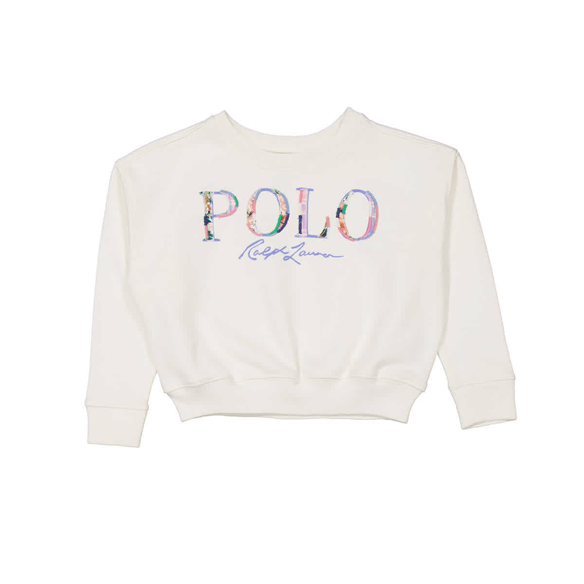 

Детская толстовка Ralph Lauren с логотипом Terry Boxy Polo Ralph Lauren, nevis