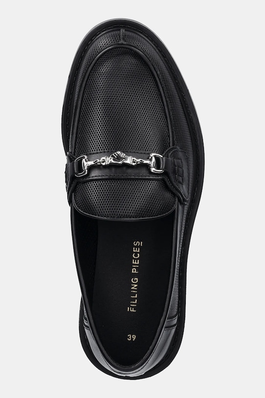Мокасины Loafer Aten Filling Pieces, черный — фото 4