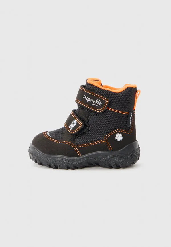 Зимние ботинки sympatex husky унисекс Superfit, Schwarz/Orange
