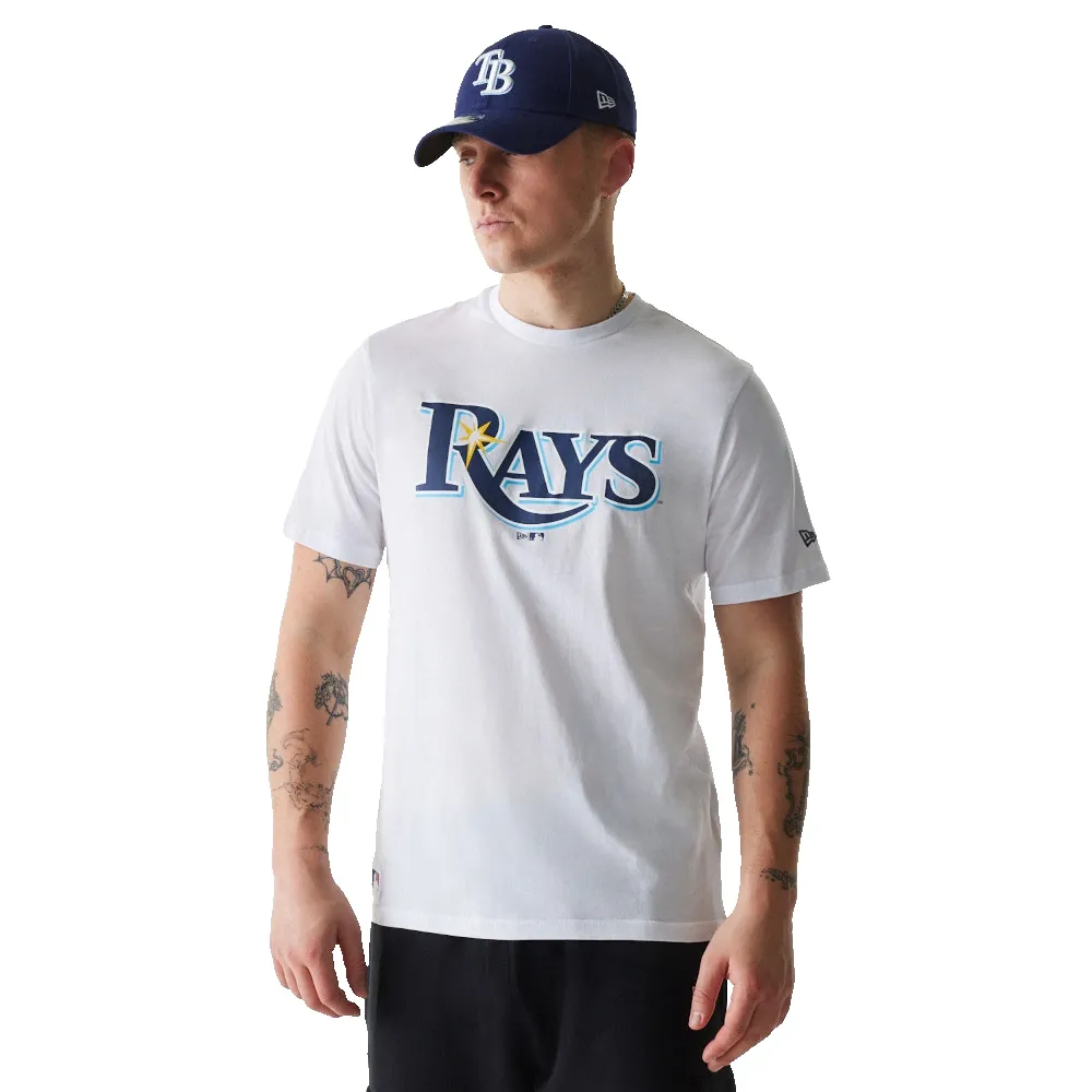 

Футболка с коротким рукавом New Era MLB Regular Tampa Bay Rays, белый