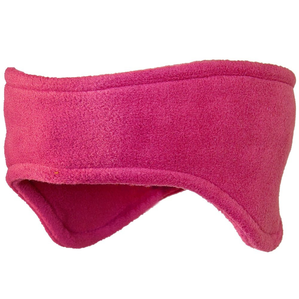 

Флисовая повязка на голову в форме крикуна (унисекс), Magenta