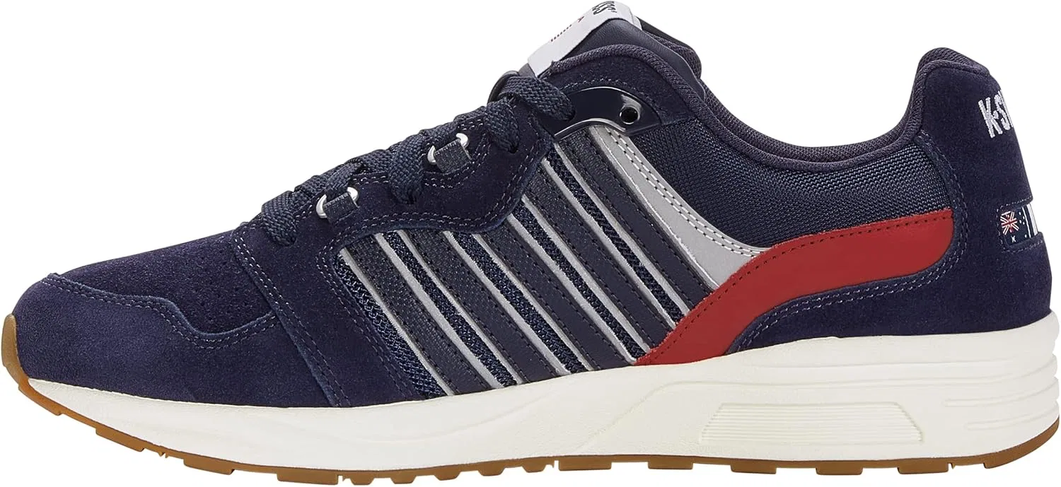 Мужские кроссовки K-Swiss Si-18 Rannell SDE, Vintage Peacot Samba Snow White — фото 3