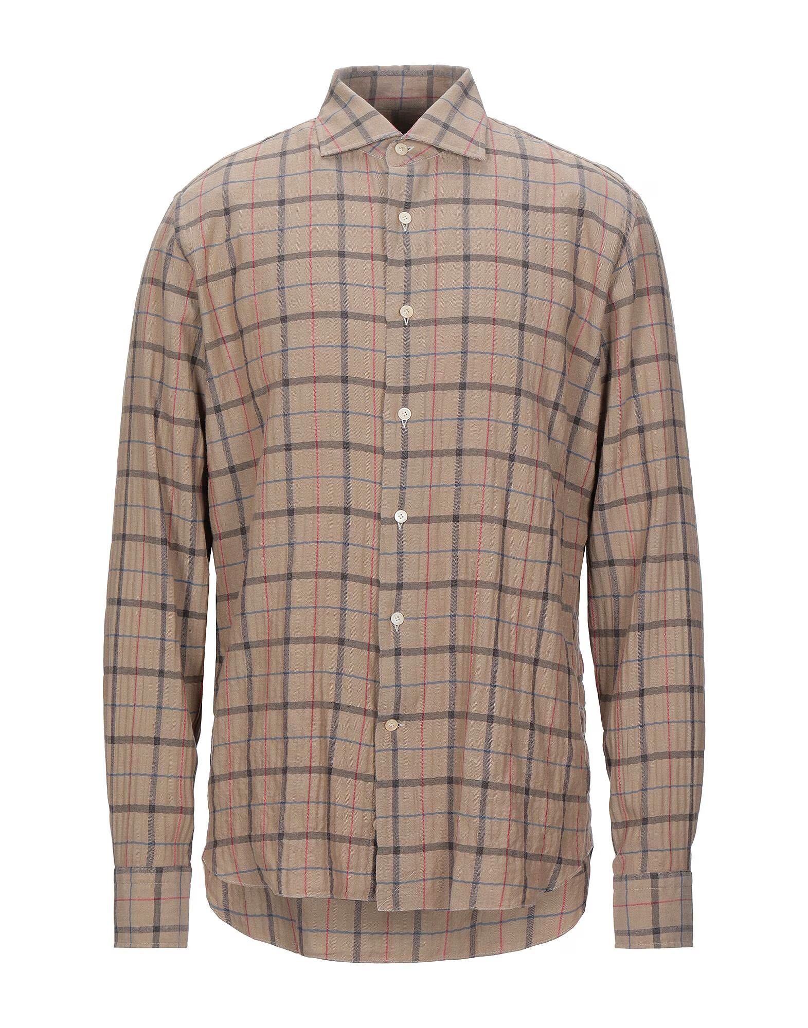 

Рубашка Alessandro Gherardi, коричневый