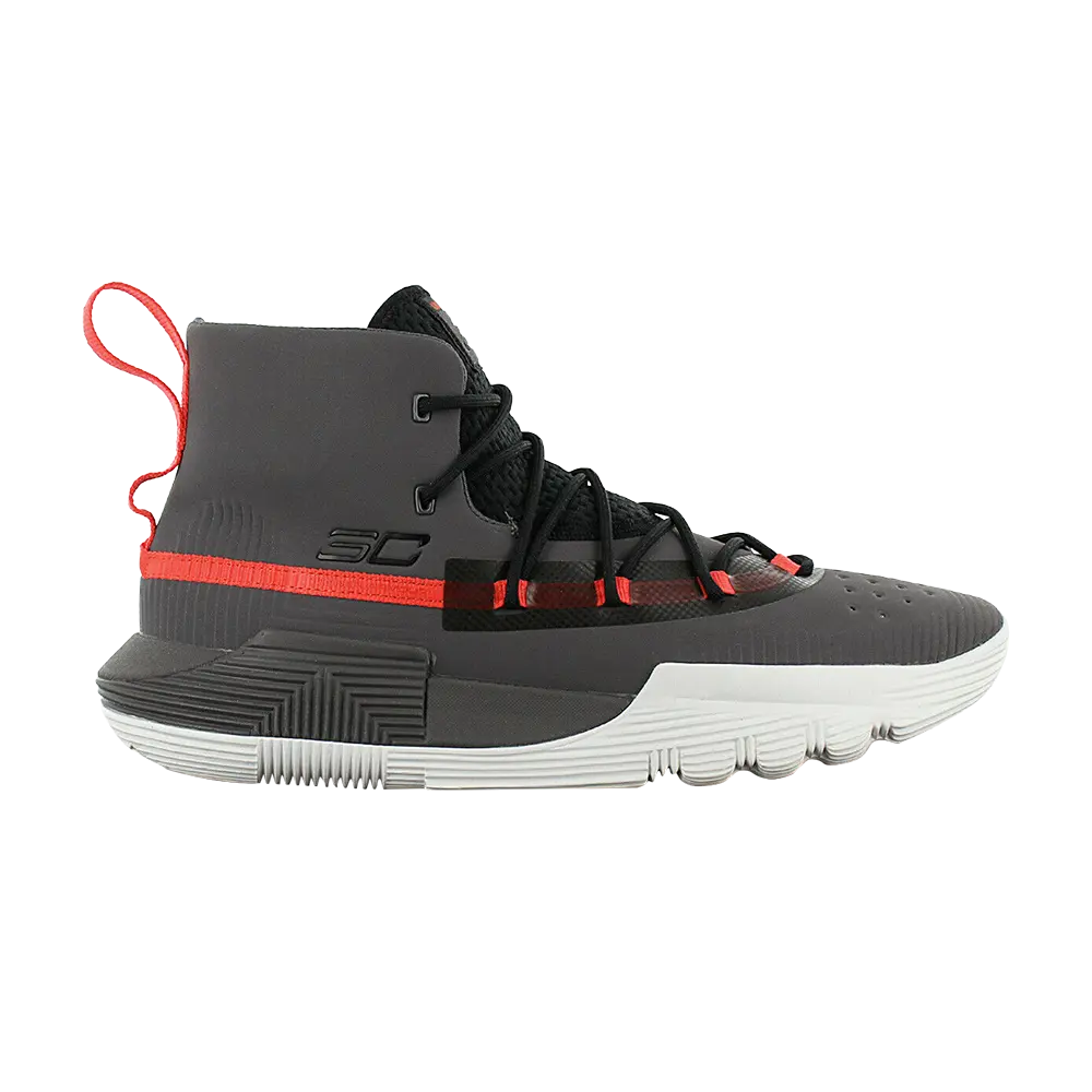 

Кроссовки Curry 3Zer0 2 Under Armour, серый