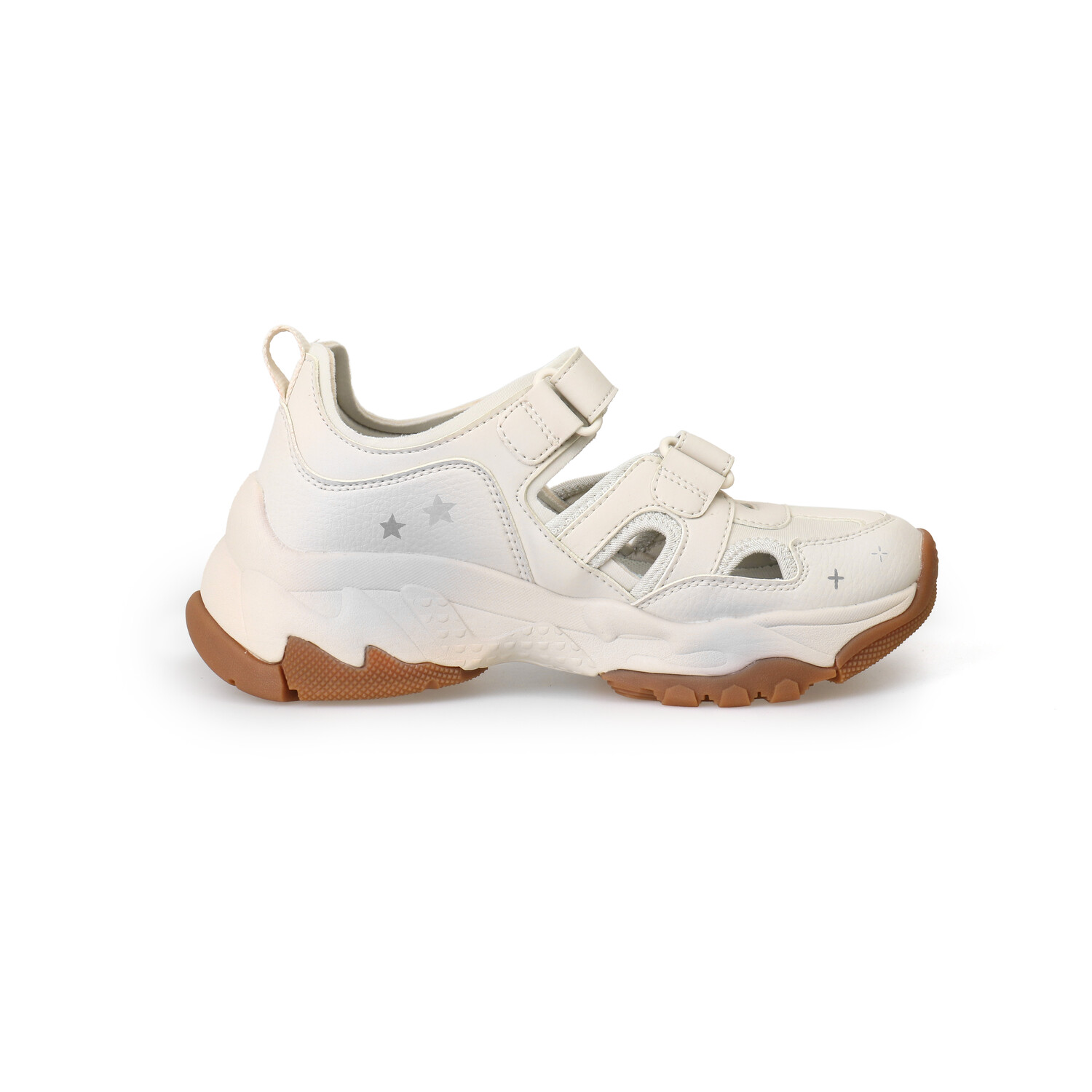 

Sandal Chunky Mask River Trekking Shoes Unisex Rice/серый/коричневый Mlb