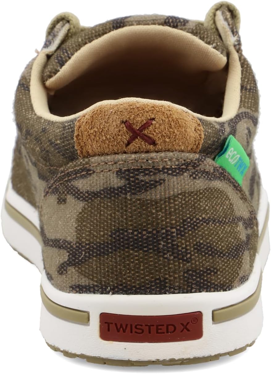 Детские кроссовки Twisted X, Little Kid (4-8 Years) Camo — фото 3