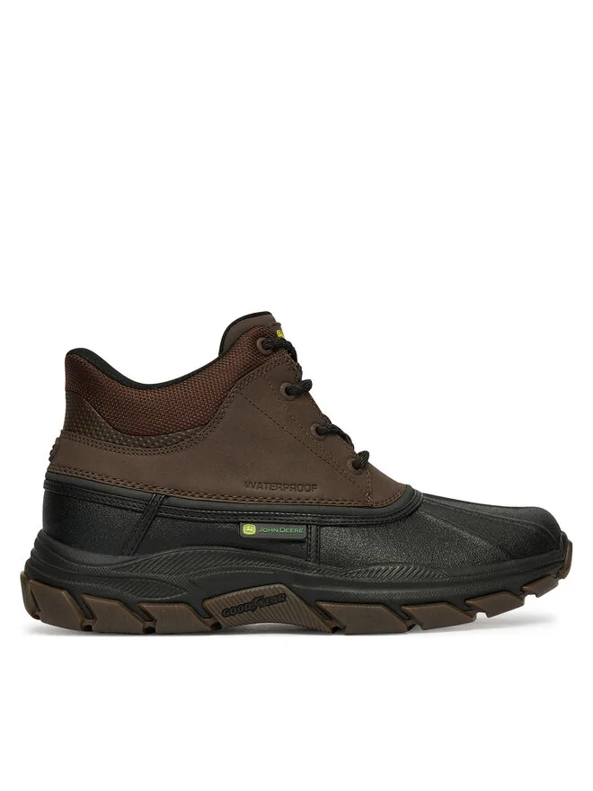 Skechers Кроссовки на шнуровке Respected - Swamper 256026/CHBK коричневого цвета