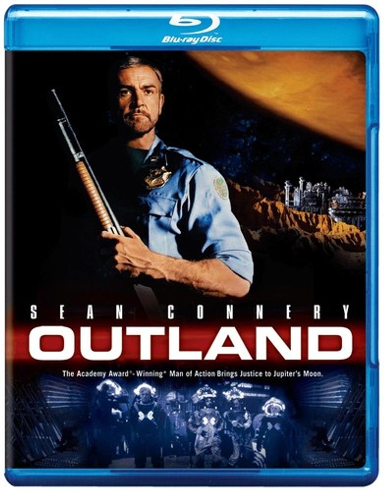 

Диск Blu-ray Outland [1981]