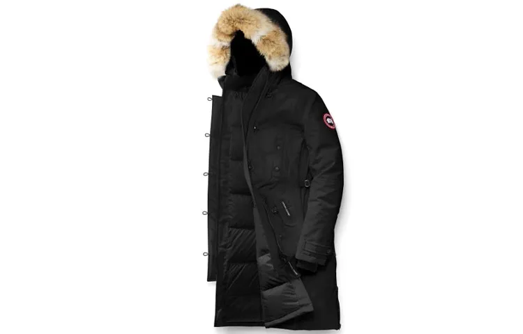 Canada Goose Куртка пуховая Kensington FW21 женская черная — фото 3