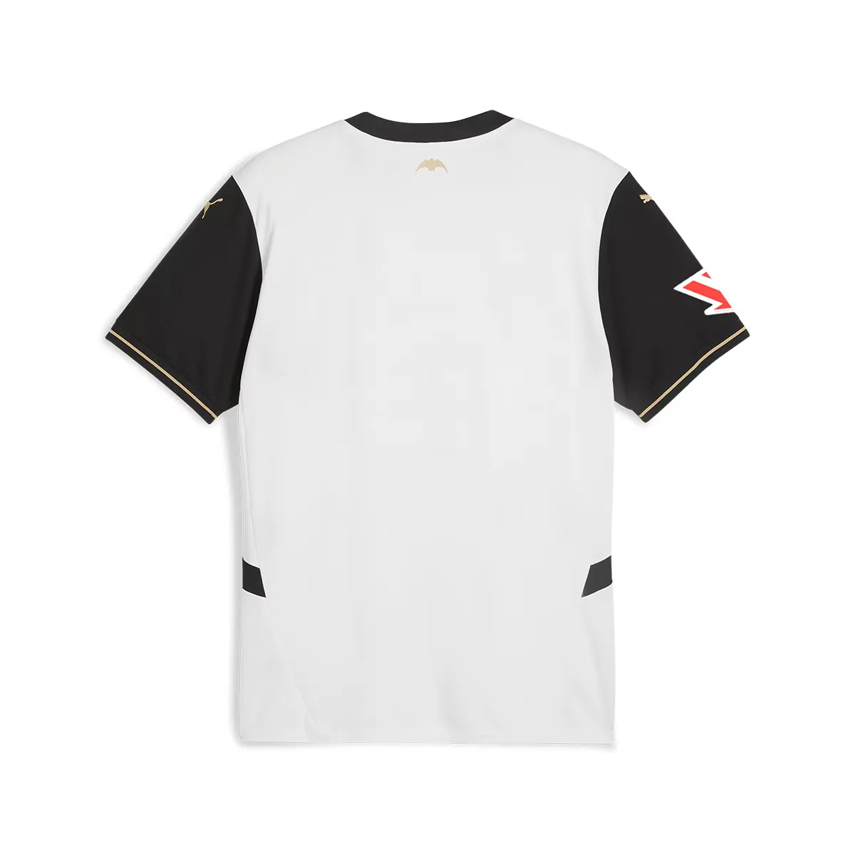 Реплика домашней футболки Valencia CF Jr 2024-2025 Детская футболка Puma, белый — фото 2