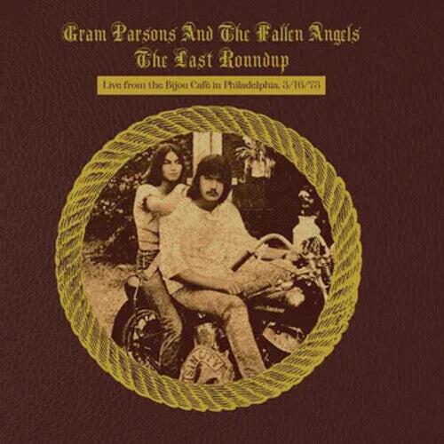 

Виниловая пластинка Parsons, Gram and the Fallen Angels: The Last Roundup - Live From The Bijou Cafe In Philadelphia 3/16/73