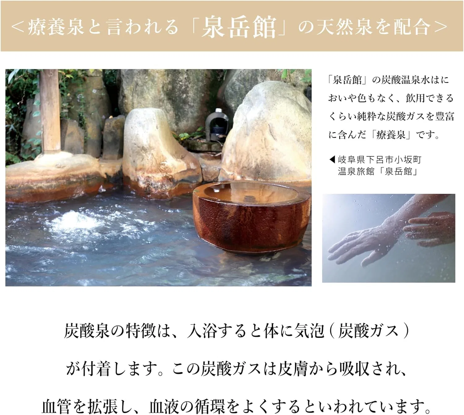 Набор для ухода за кожей с карбонатными пенками Tansan Magic Soda Spa Foam Premium 10,000 и VC, 130 г + 90 г — фото 3