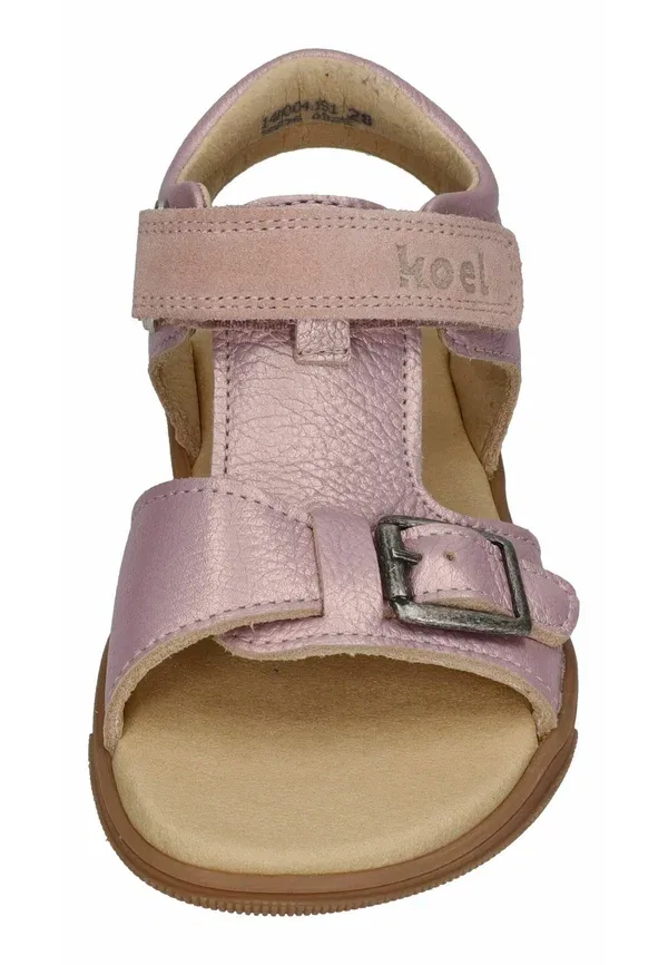 Босоножки Barefoot oda baby shoes Koel, розовый — фото 4