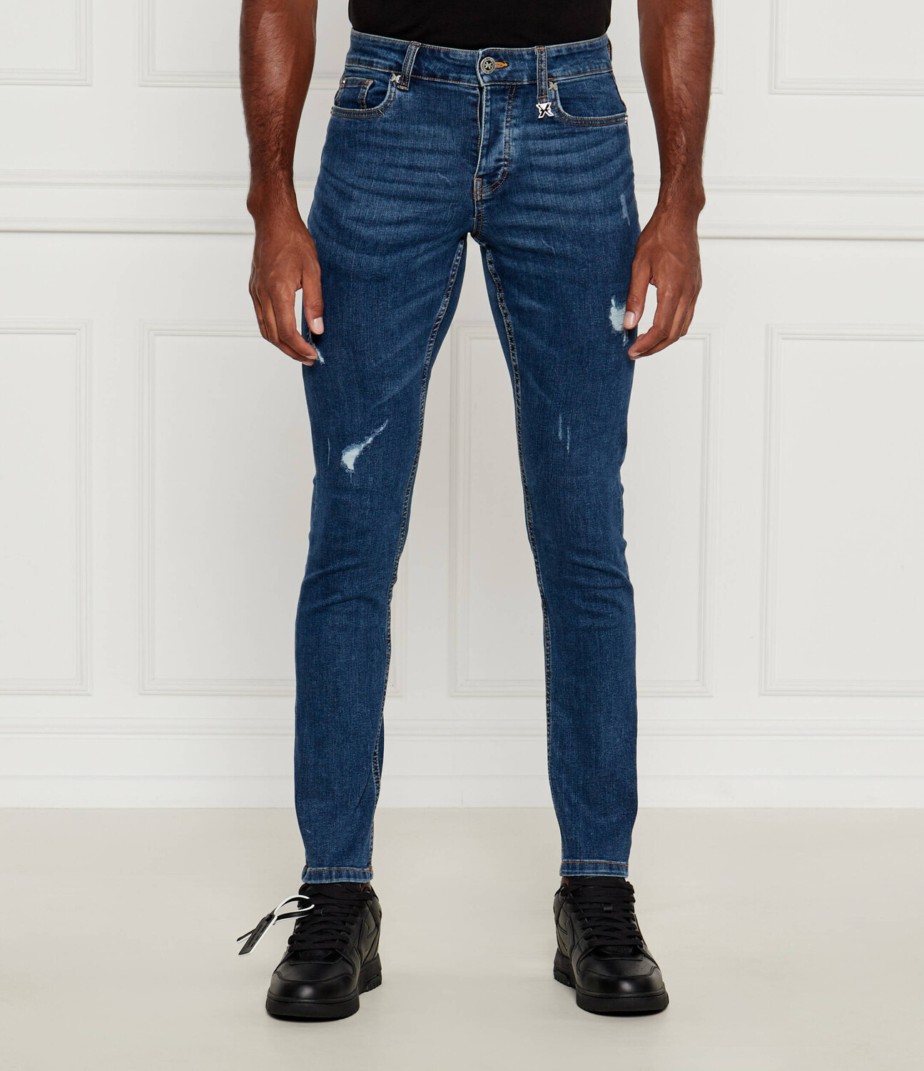 

Джинсы Richmond X TROSTI Slim Fit, синий