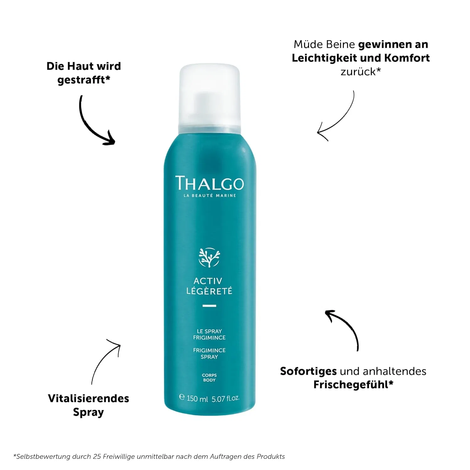 Охлаждающий спрей для тела THALGO Frigimince, 150 мл Thalgo — фото 2