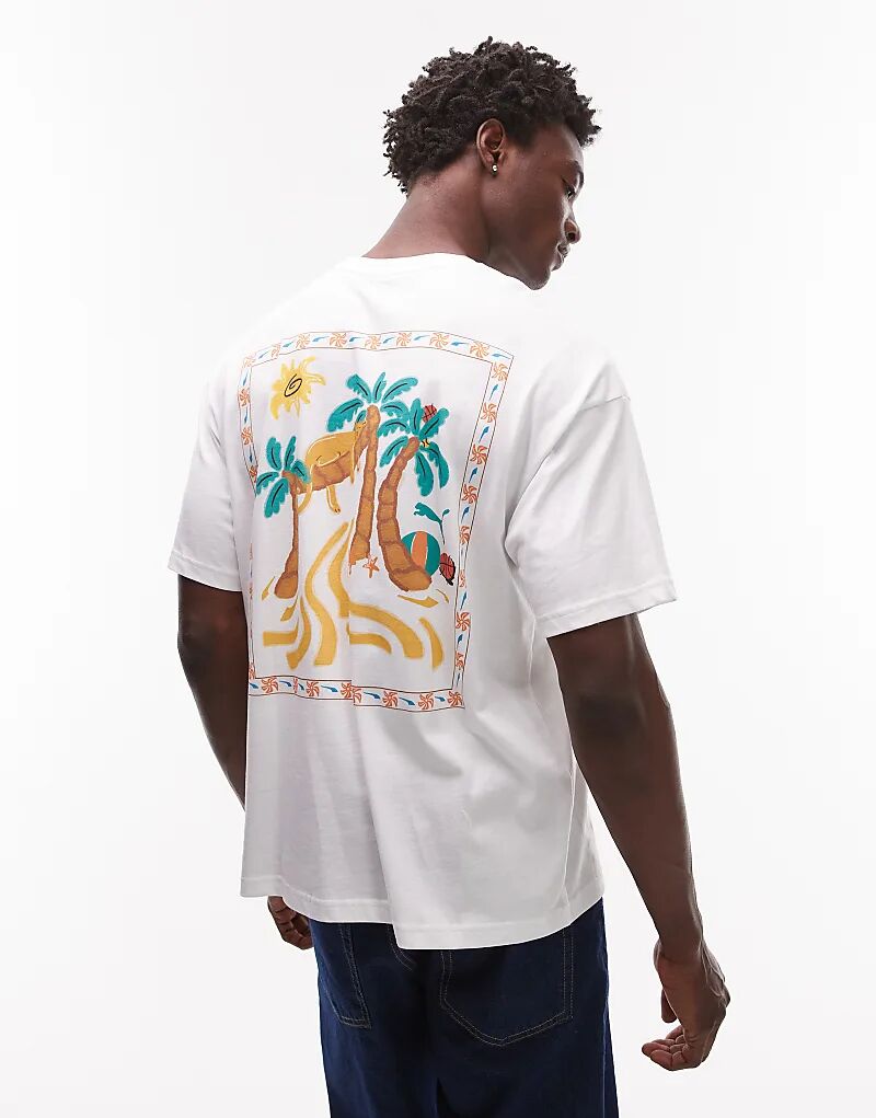 

Футболка Puma Palm с принтом на спине белого цвета. Эксклюзивно на ASOS.