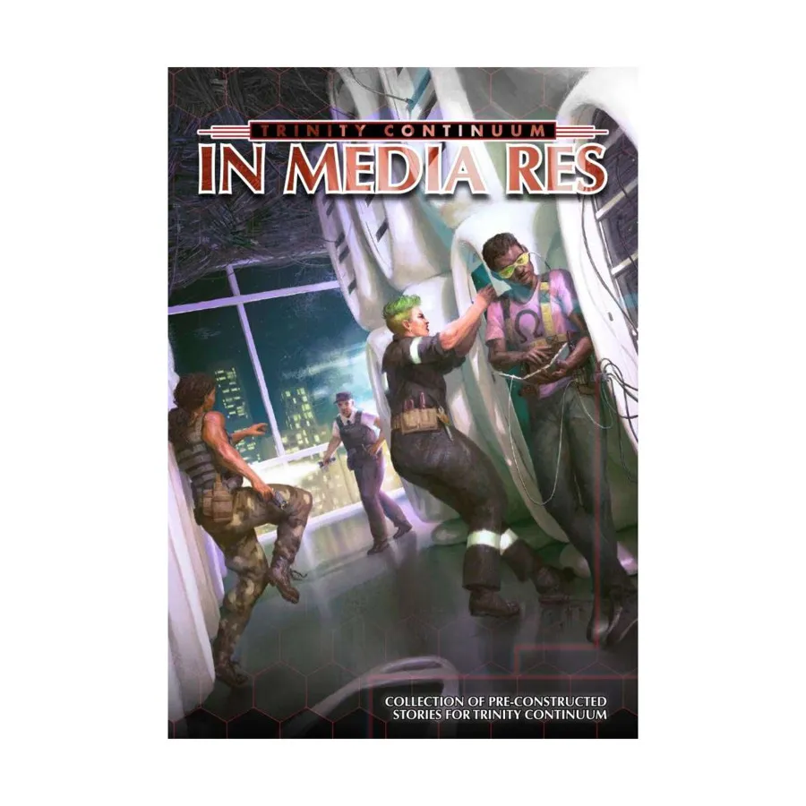 

In Media Res, Trinity Continuum, мягкая обложка