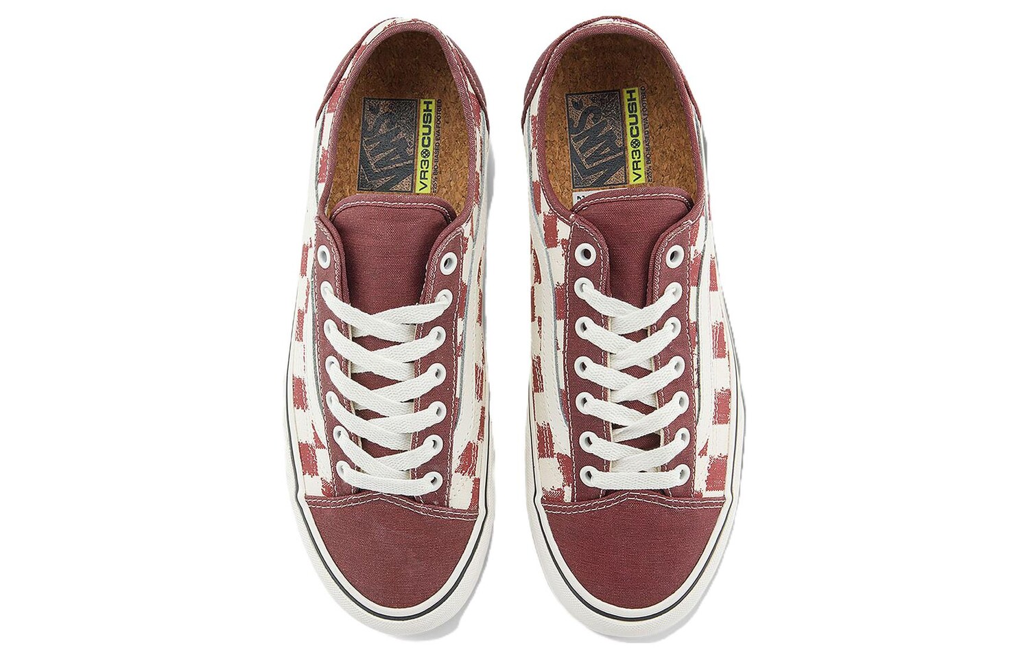Обувь для скейтбординга Vans Style 36 унисекс, Red — фото 3