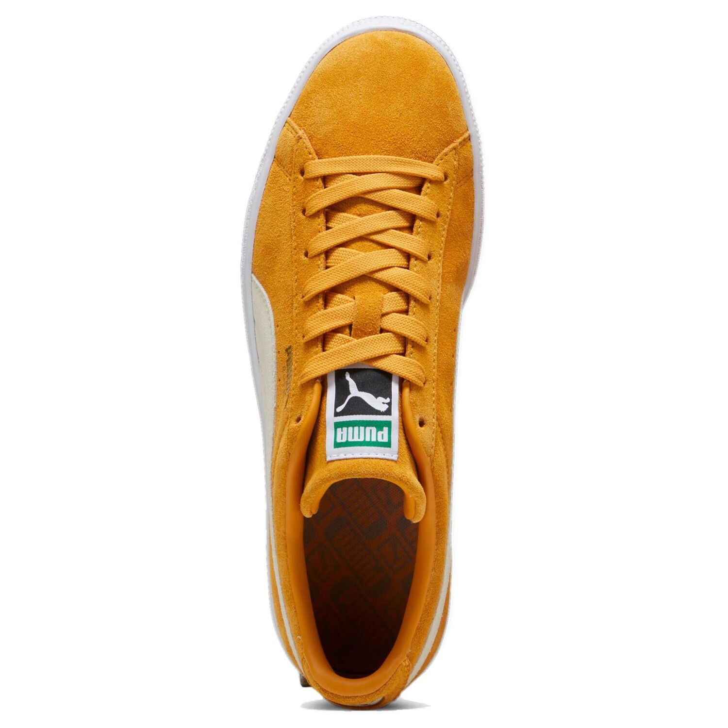 Кроссовки Puma Suede Classic 21 'Ginger Tea', цвет Wonder White — фото 4