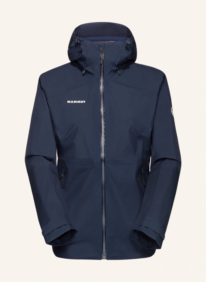 

Женская куртка с капюшоном mammut convey tour hs Mammut, синий