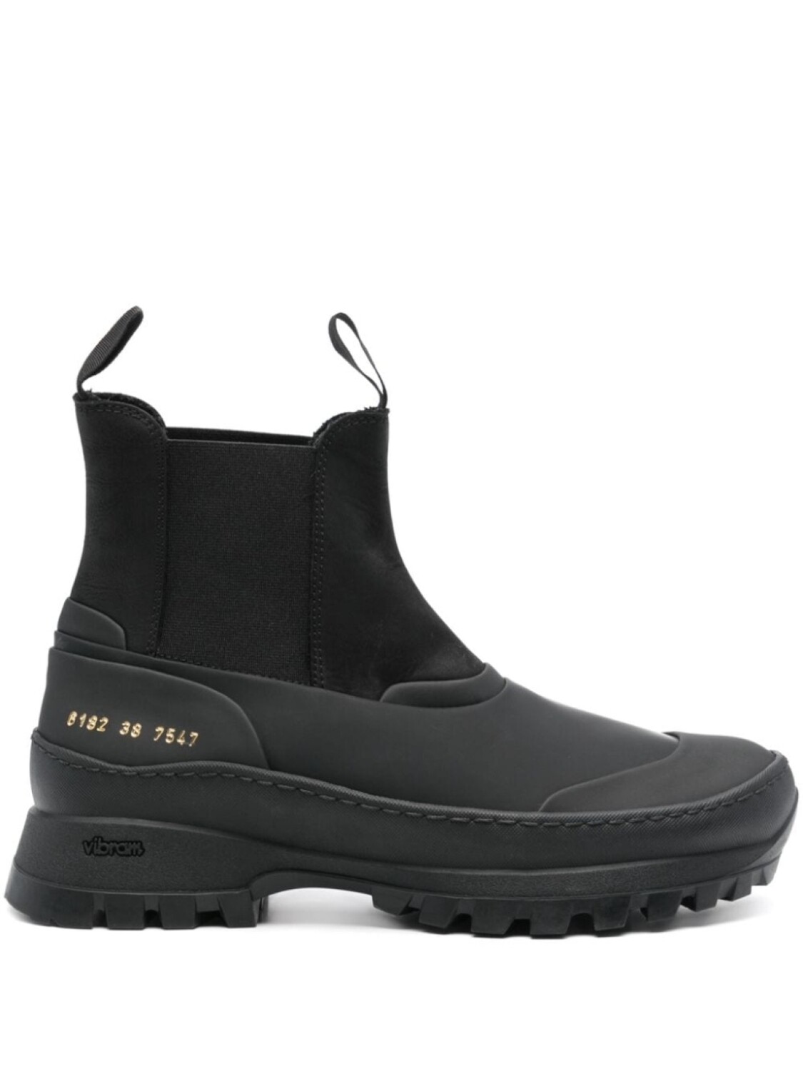 

Common Projects ботинки Chelsea Hiker, черный