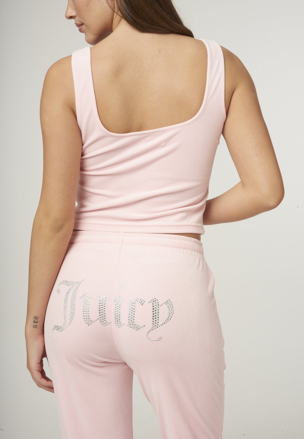 

Топ BROMLEY TOP Juicy Couture, розовый