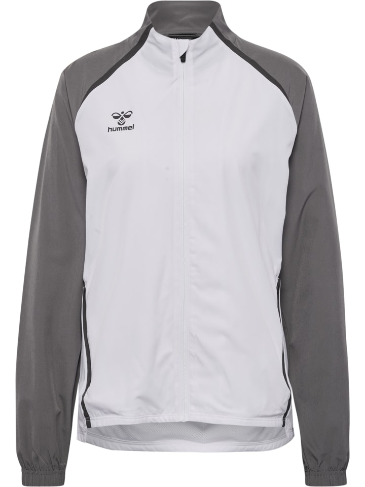 

Толстовка Hummel, цвет white/steel gray