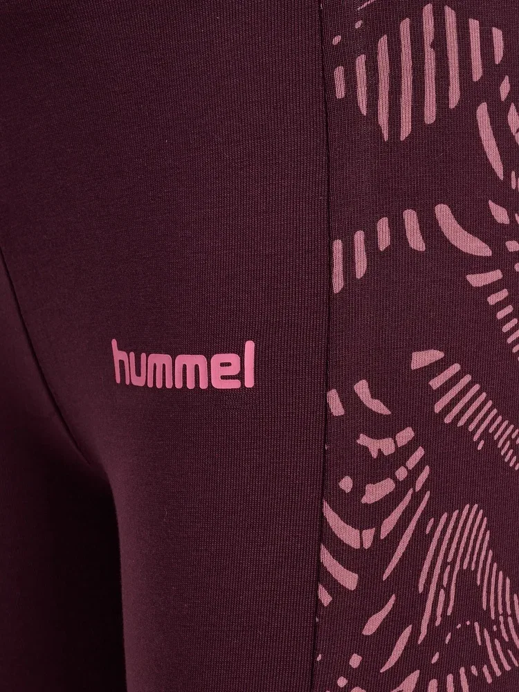 Шорты Warmup Short Tights, Hummel, красные — фото 3