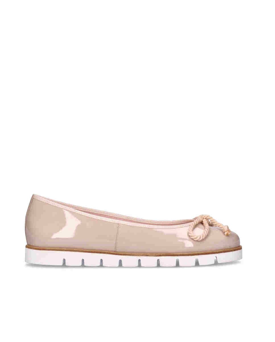 

Женские балетки в розовом лаковом макияже Pretty Ballerinas