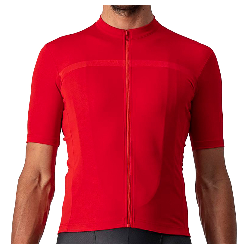 

Велосипедный трикотаж Castelli Classifica Jersey, красный