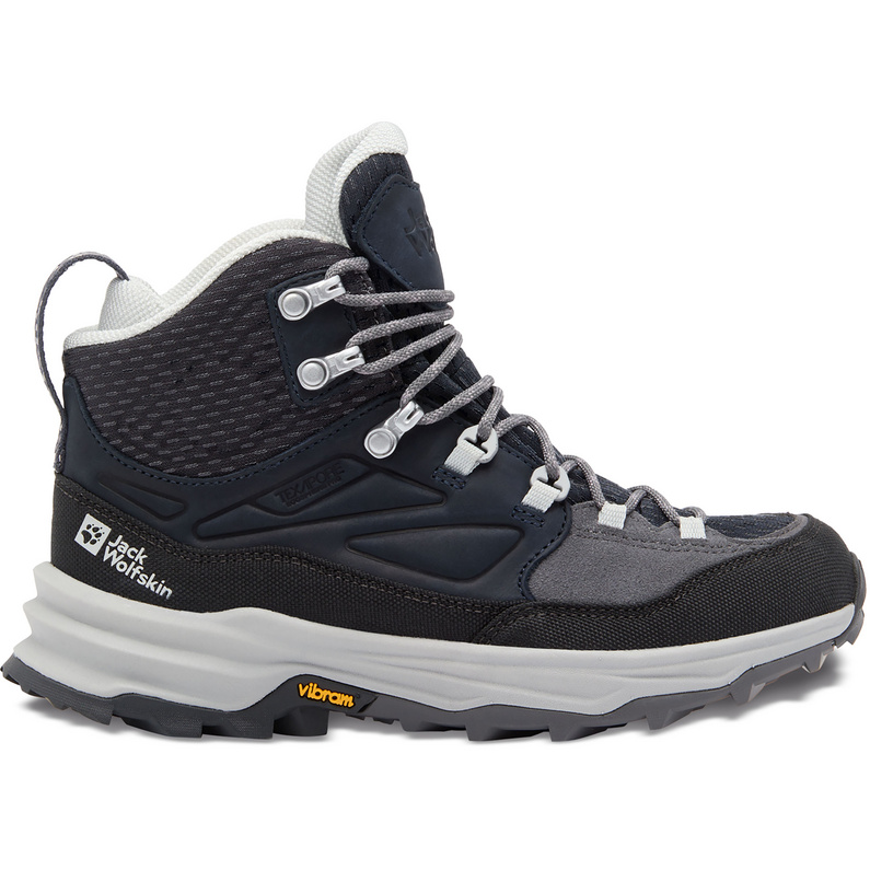 

Женские туфли Cyrox Texapore Mid Jack Wolfskin, серый