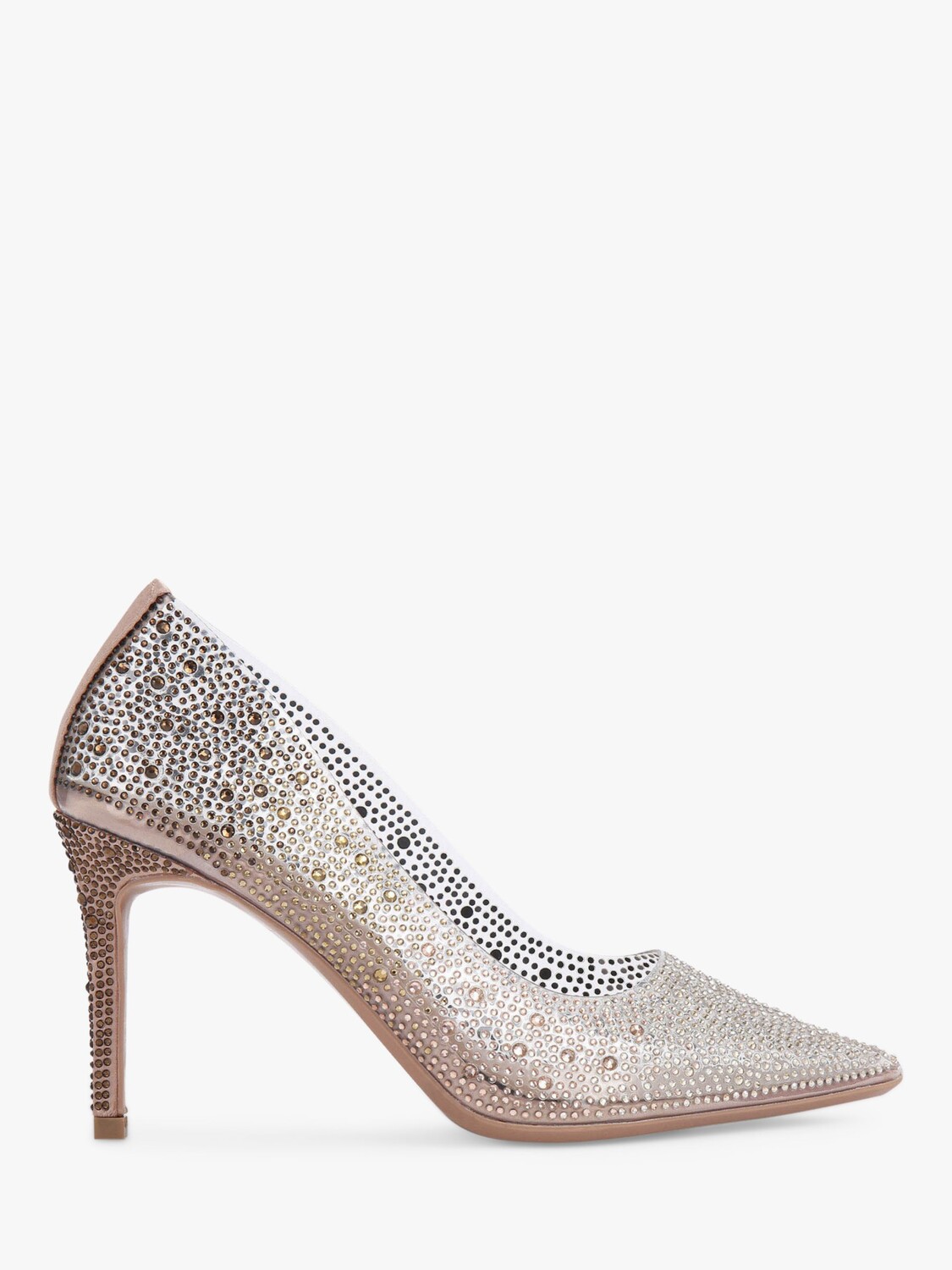 

Carvela Lovebird Украшенные туфли-лодочки на высоком каблуке, румяный