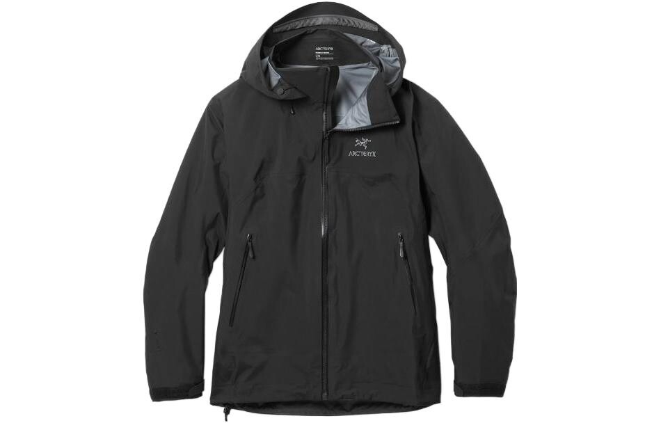 Arcteryx Женская уличная куртка, Черный сапфир — фото 3