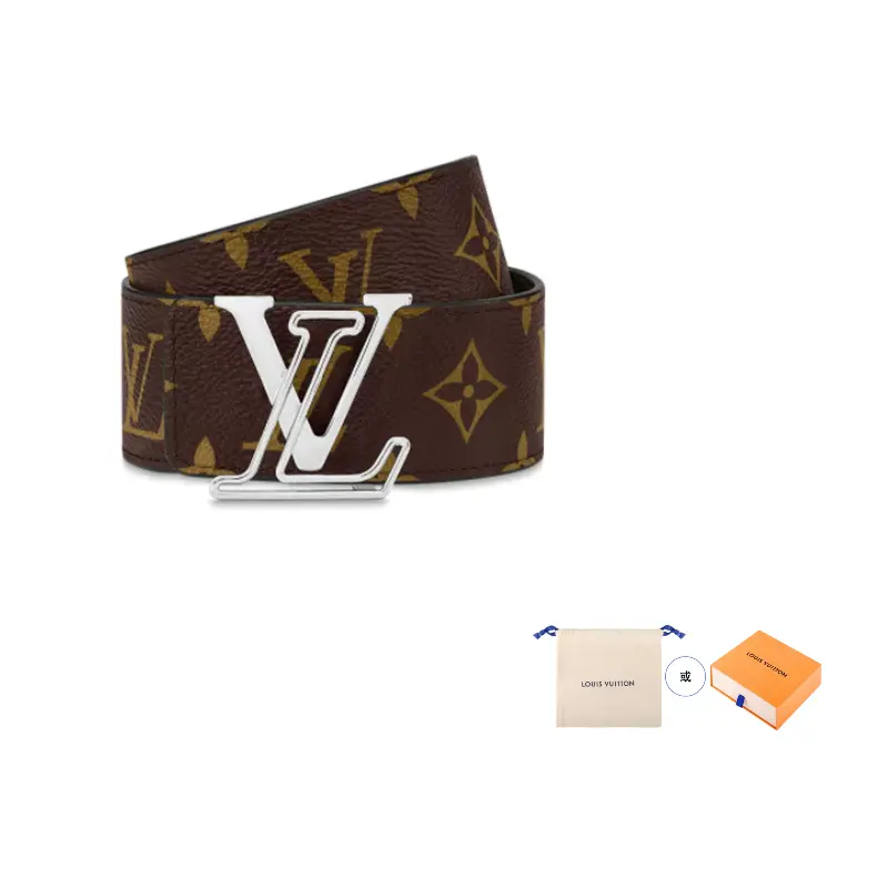 

Мужской ремень Louis Vuitton, коричневый