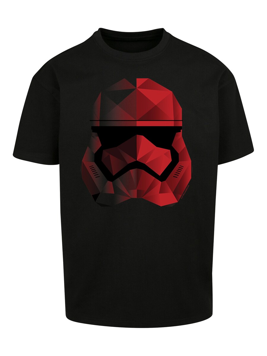 

Рубашка F4NT4STIC Star Wars The Last Jedi Cubist Trooper Helmet, черный