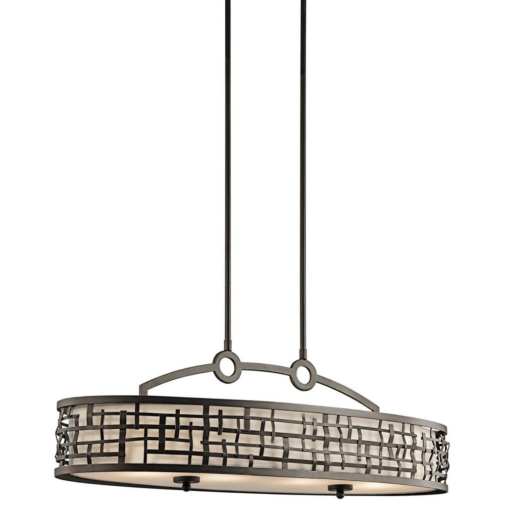 

Подвесной светильник Loom, античная бронза, овал Elstead Lighting