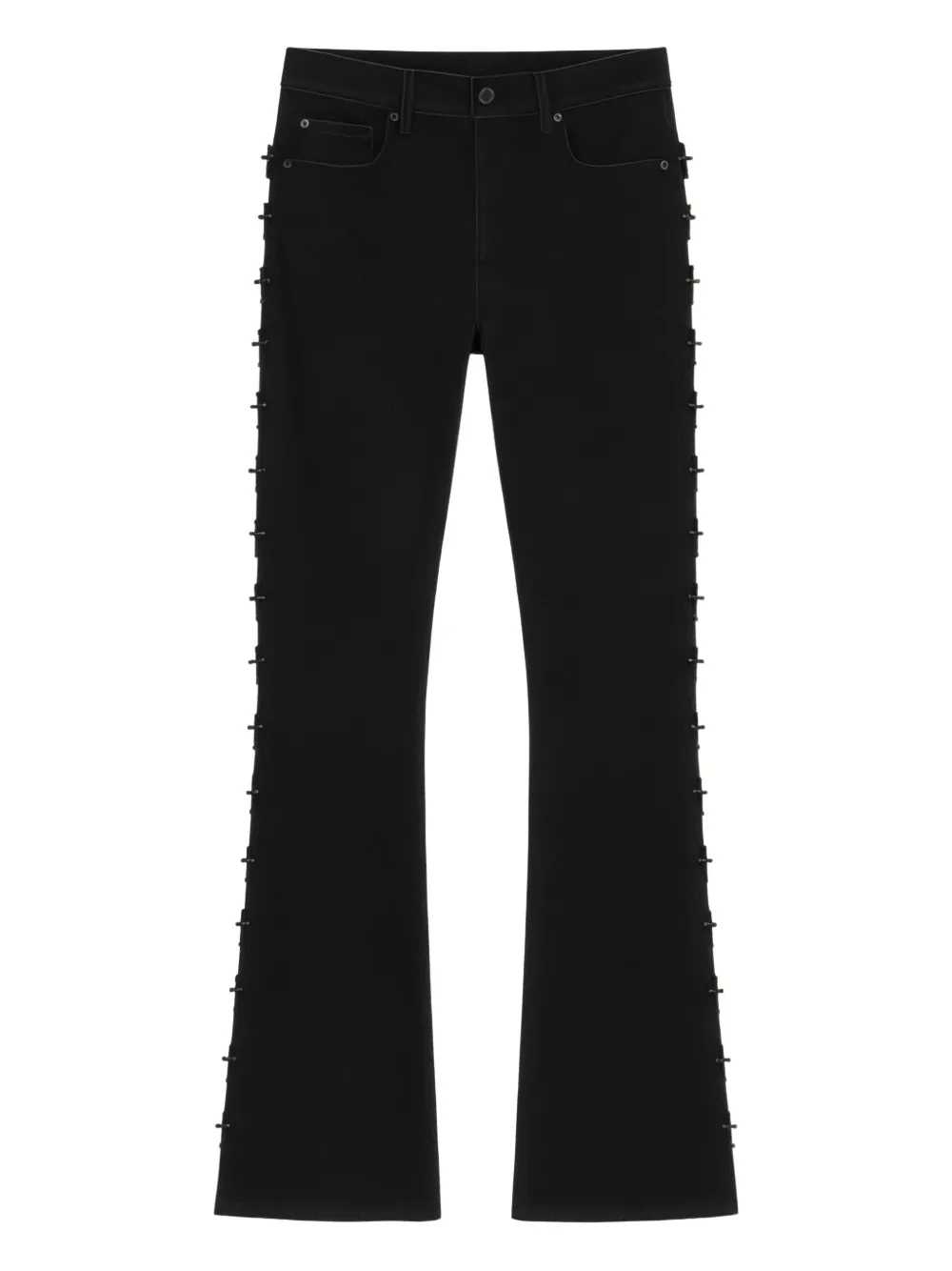 

Декорированные джинсы прямого кроя GUAPI, черный