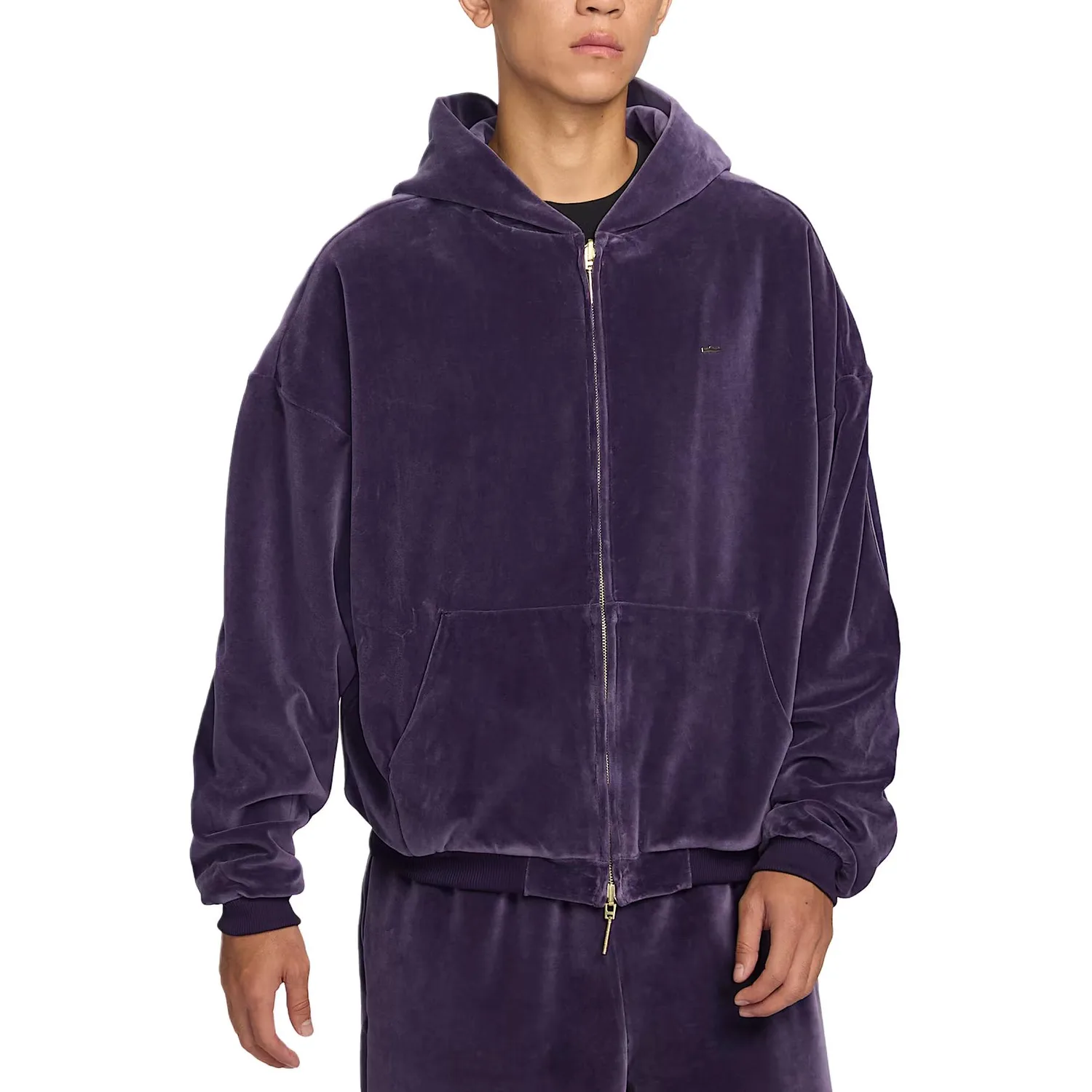 Nike Куртка мужская Dynastic Purple с капюшоном