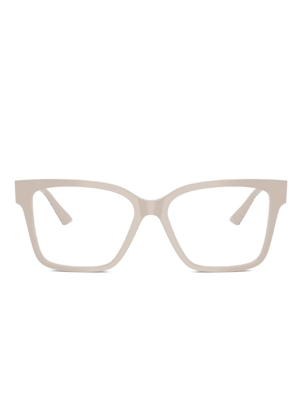 

Очки в квадратной оправе Jimmy Choo, бежевый