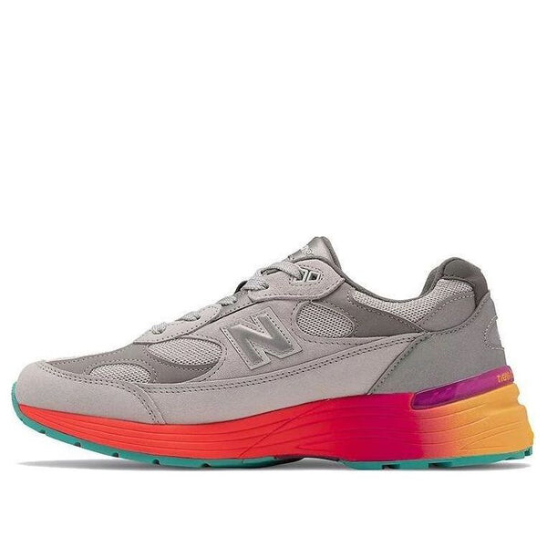 

Кроссовки 992 сделано в сша New Balance, серый
