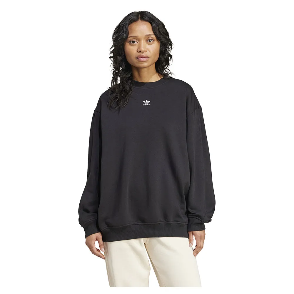 

Толстовка adidas Originals Essentials Fleece Long Oversized Crew, черный