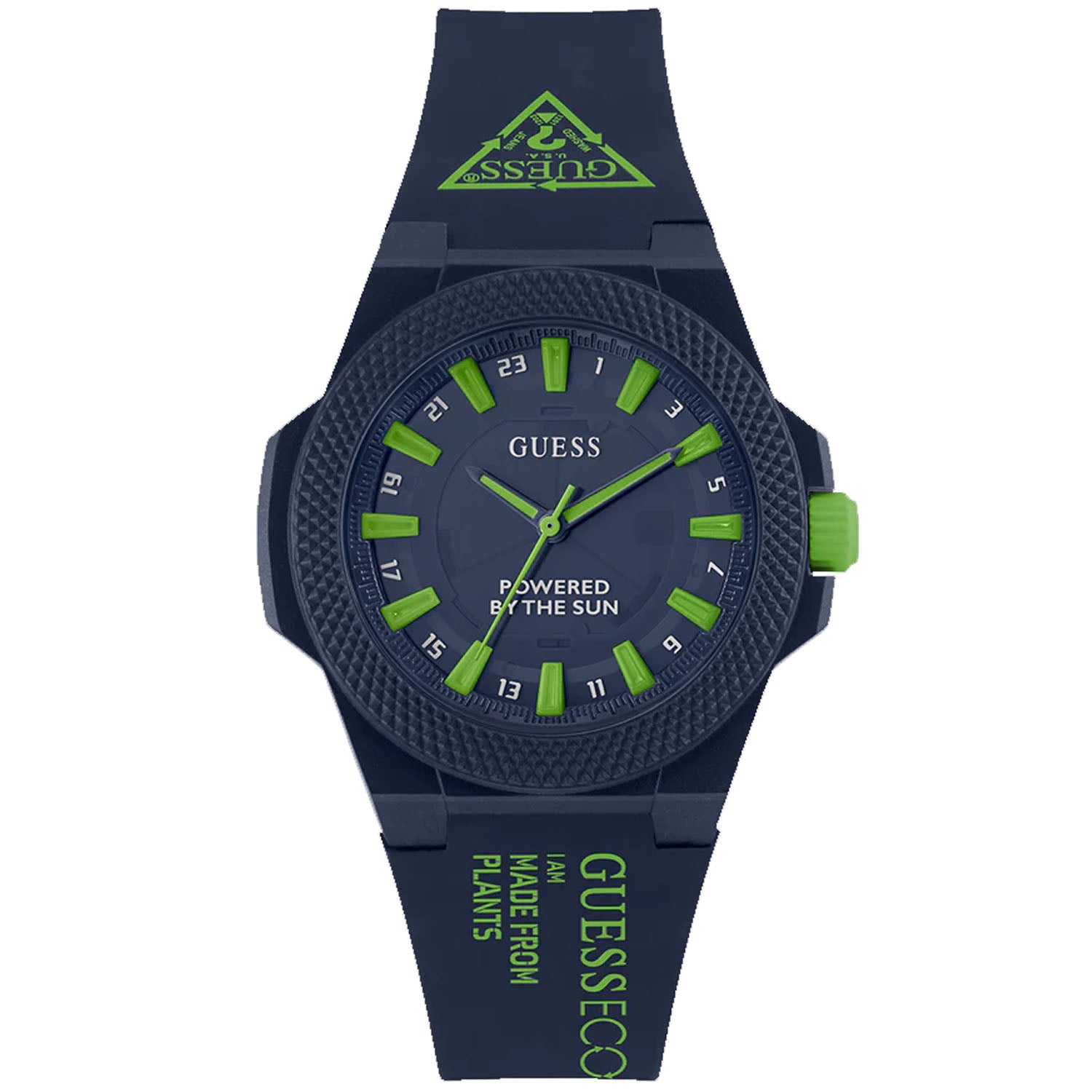 

Guess женские часы Outspoken с темно-синим циферблатом