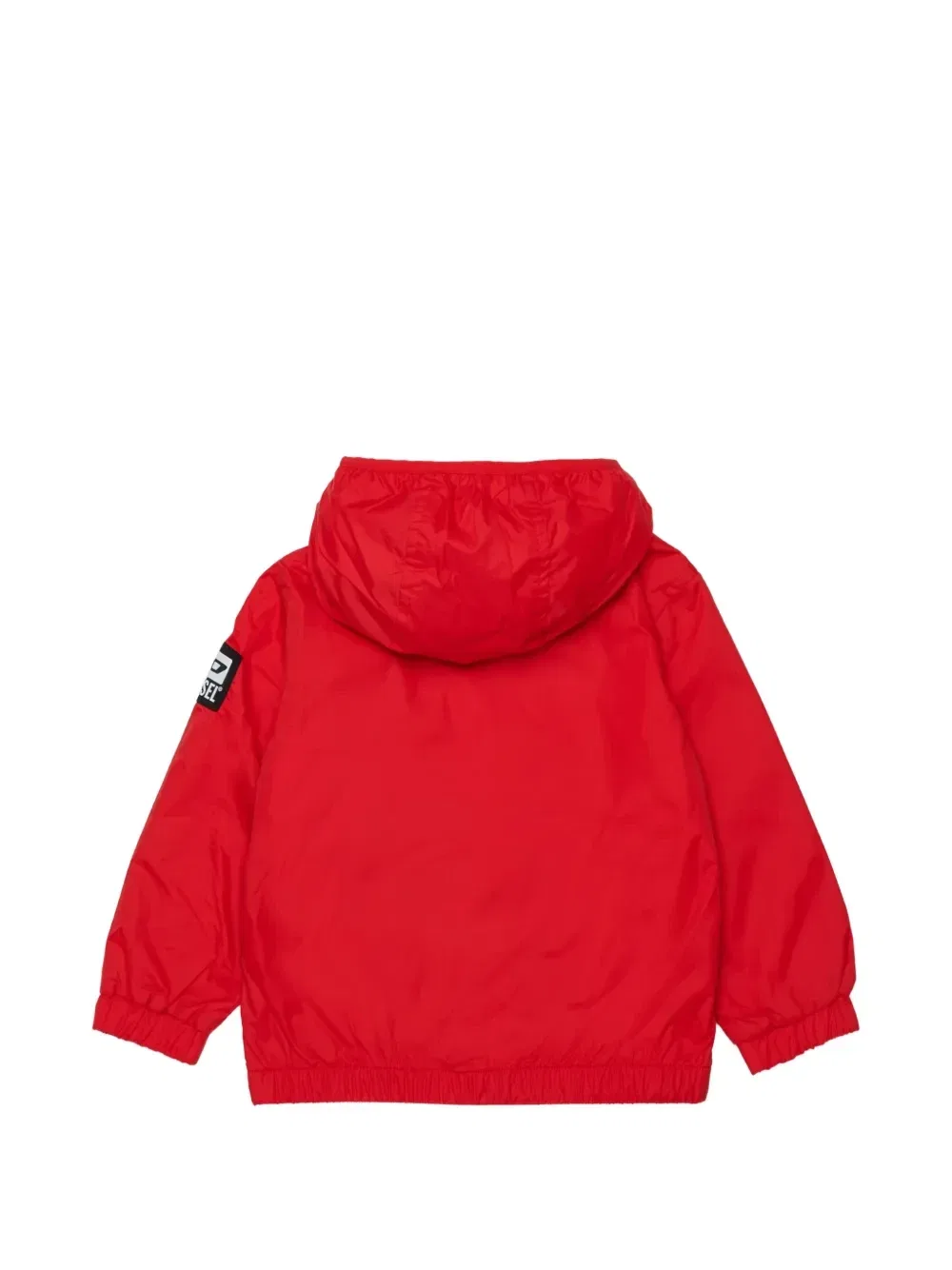 Куртка на молнии с капюшоном Diesel Kids, красный — фото 2