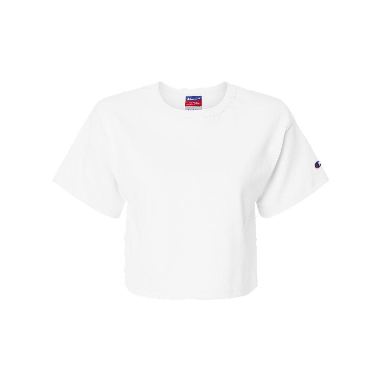 

Женская укороченная футболка Champion Heritage Jersey, белый
