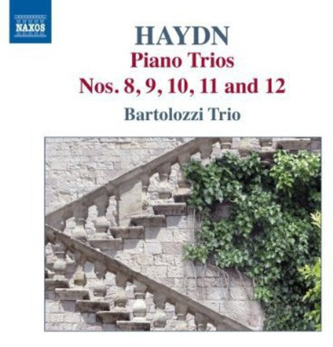 

CD диск Haydn / Bartolozzi Trio: Haydn: Piano Trios 4 (Hob XV: 8-12)